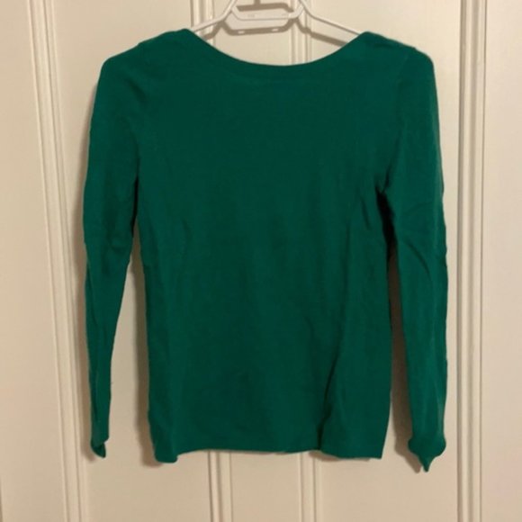 Banana republic crewneck sweater with bows at back - Picture 1 of 2